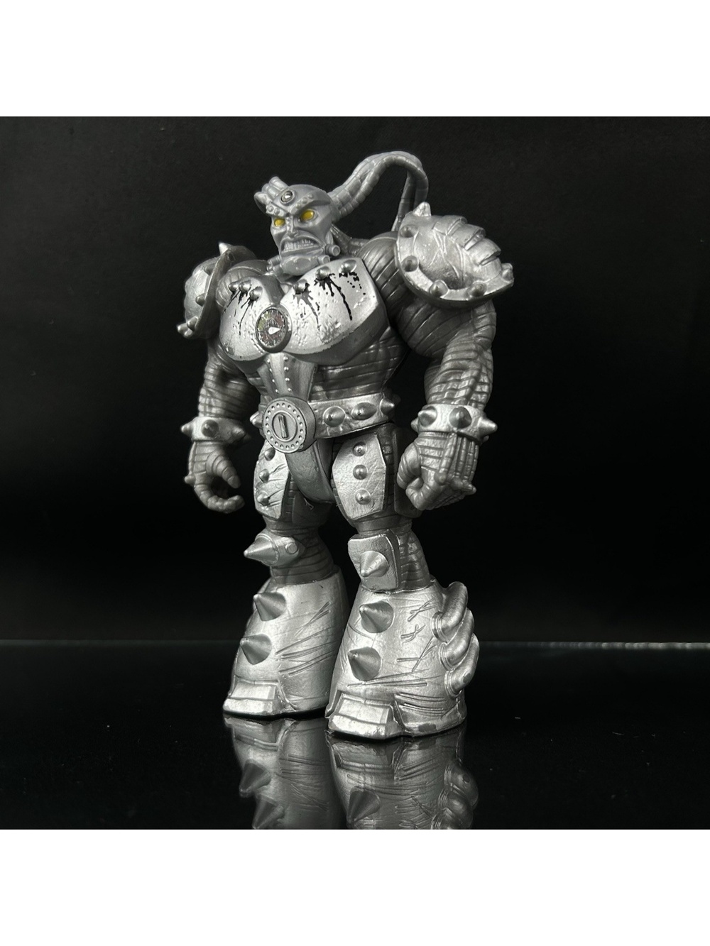Spin Master Max D Silver Monster Jam Maximus Creatures 5” Action Figure